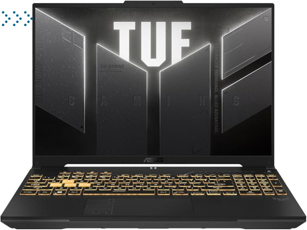 ASUS TUF Gaming F16/ FX607VU-RL046/ U5-210H/ 16 FHD+  Value IPS-level AG 16:10 300nits 144Hz/ RTX 4050 6GB/ 16GB/ 512GB/ DOS/ noODD/ Mecha Gray ноутбу